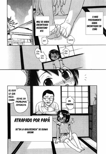 [Egawa Hiromi] Ikita Sugita Shidō | Atrapada por Papá (Shiritai Otoshigoro) [Spanish] [Ice Cream] cover