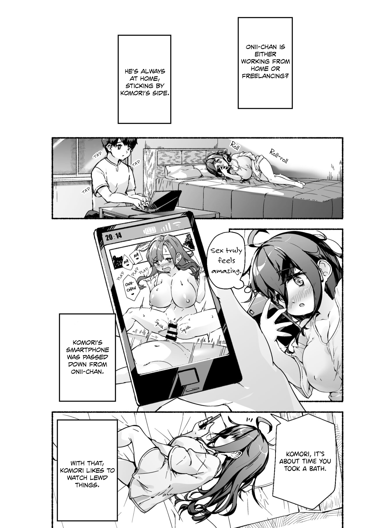 Munemori Komori no Kyoudai Seikatsu - Onii-chan to Ecchi Shitai - page 7 full