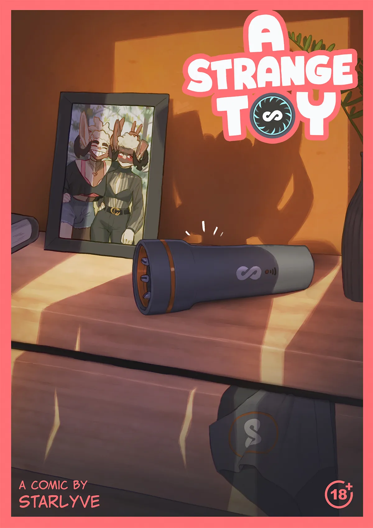 A Strange Toy page 1 full
