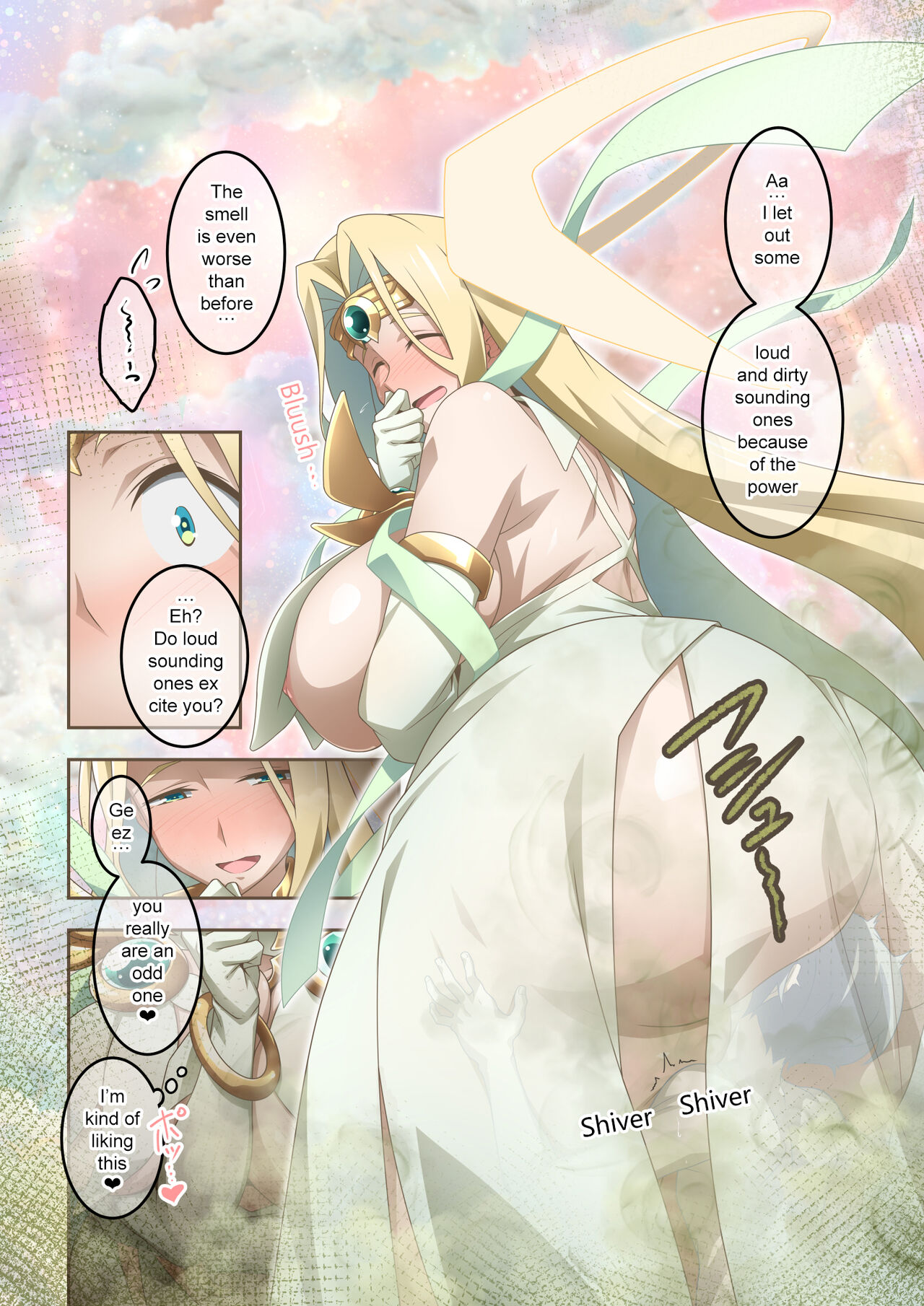 Short Stories of Farting Situations With Various Characters page 8 full