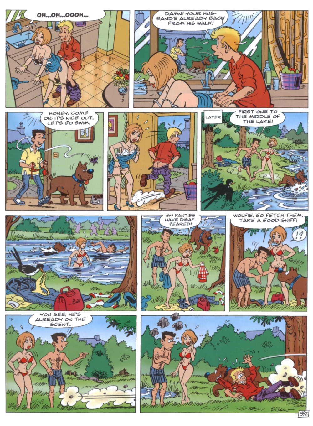 Grin And Bare It #8 page 11 full