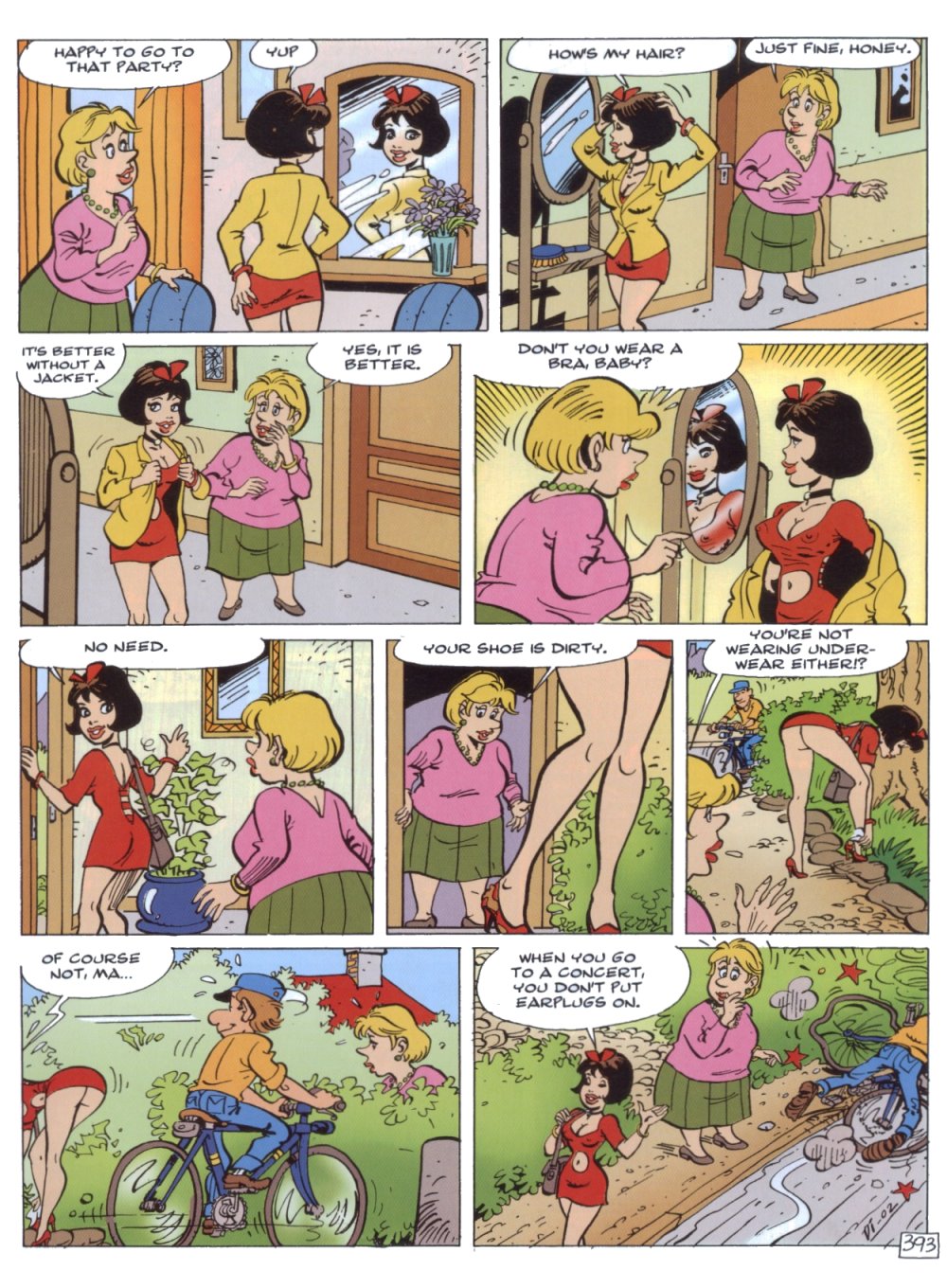 Grin And Bare It #8 page 12 full