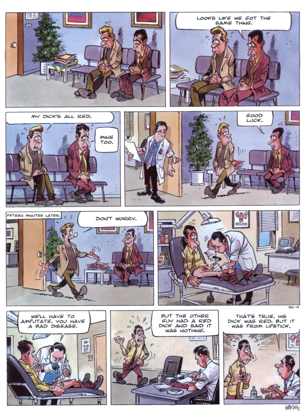 Grin And Bare It #8 page 2 full