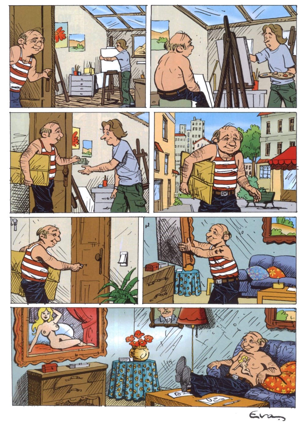 Grin And Bare It #8 page 7 full