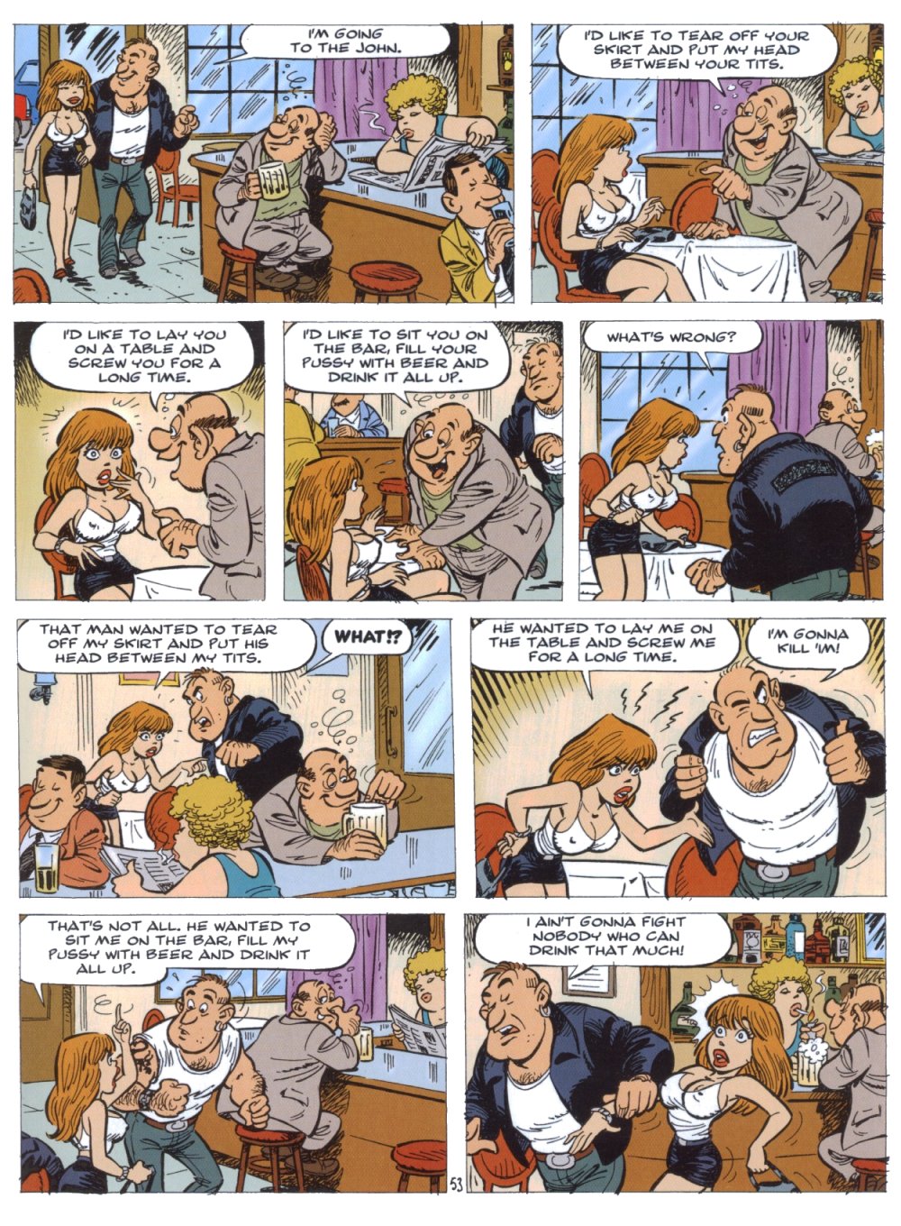 Grin And Bare It #8 page 9 full