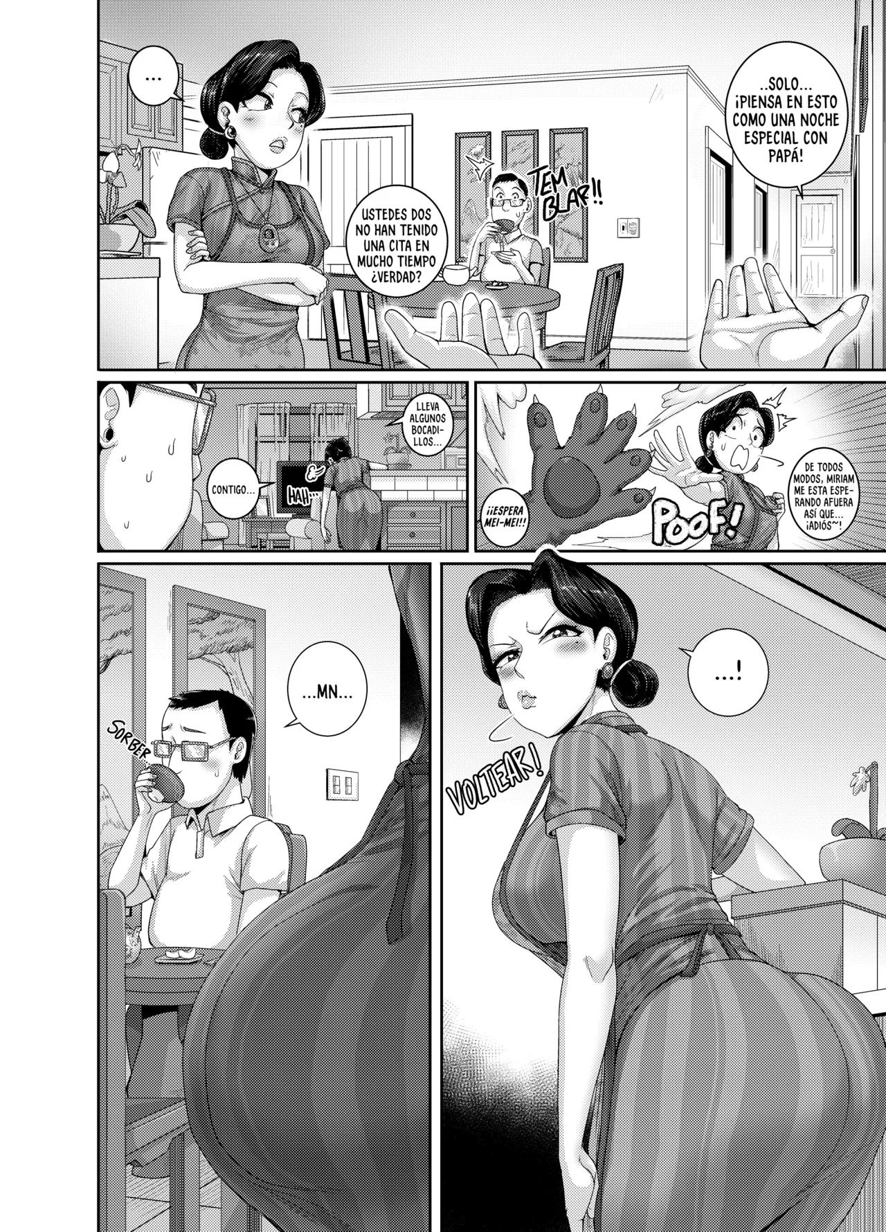 Tsuma wa Tokidoki Ecchi Panda | Apareándose con RED page 4 full