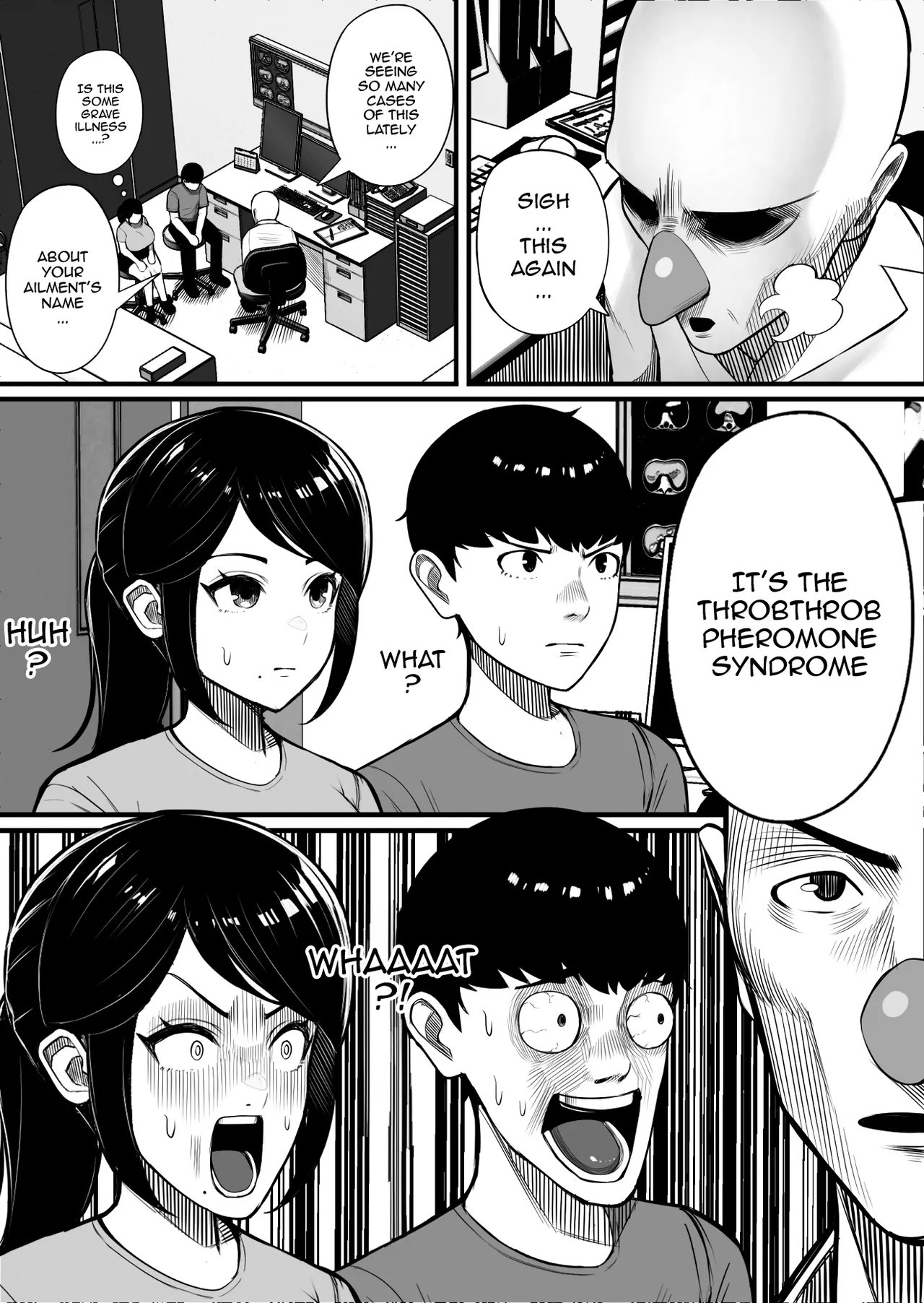Kaiki! Binbin Pheremone-byou / The Bizarre Throb-Throb Pheromone Illness page 11 full