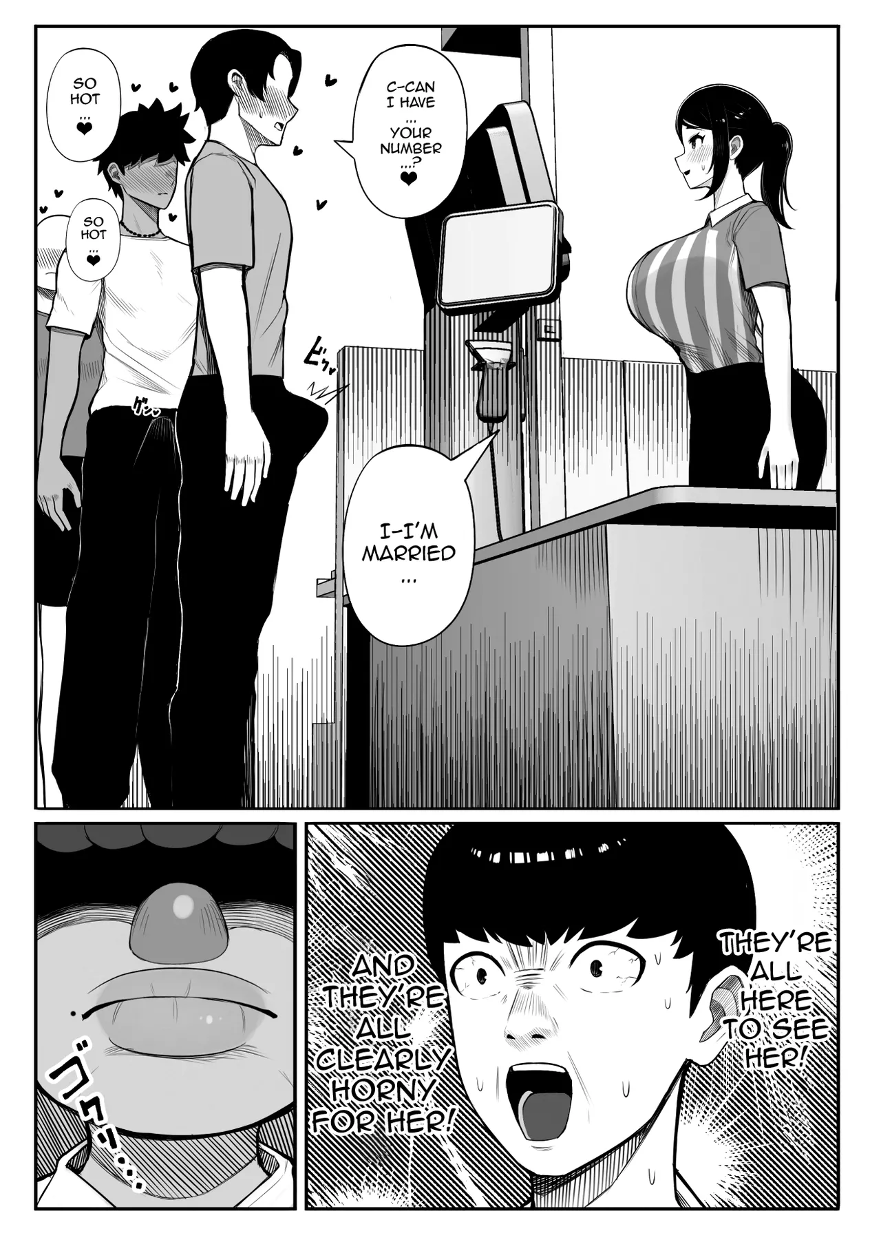 Kaiki! Binbin Pheremone-byou / The Bizarre Throb-Throb Pheromone Illness page 5 full