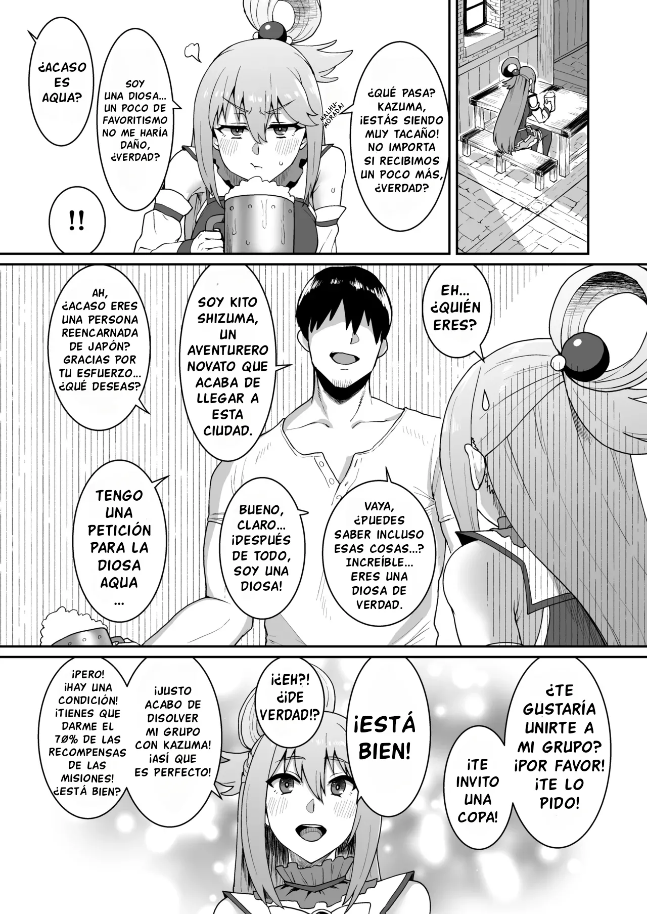 Ah Nante Subarashii Sekai | ¡Ah, qué Mundo tan Maravilloso! page 4 full