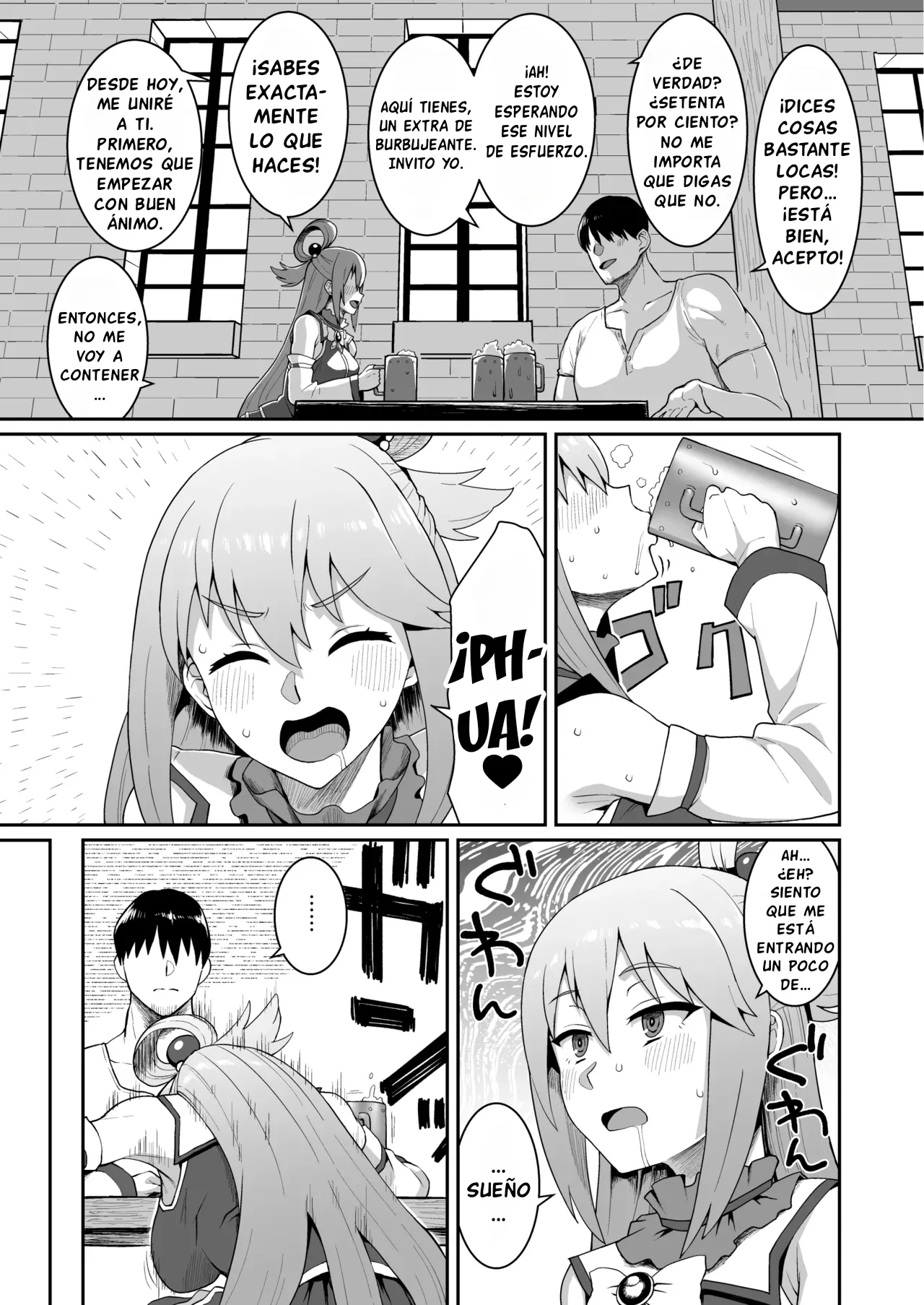Ah Nante Subarashii Sekai | ¡Ah, qué Mundo tan Maravilloso! page 5 full