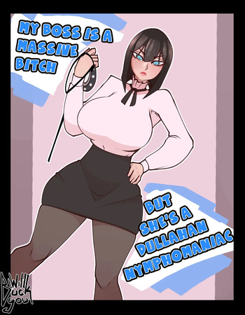 [iWILLbuckYOU] My Boss is a Massive Bitch But She's a Dullahan Nymphomaniac 1+2 cover