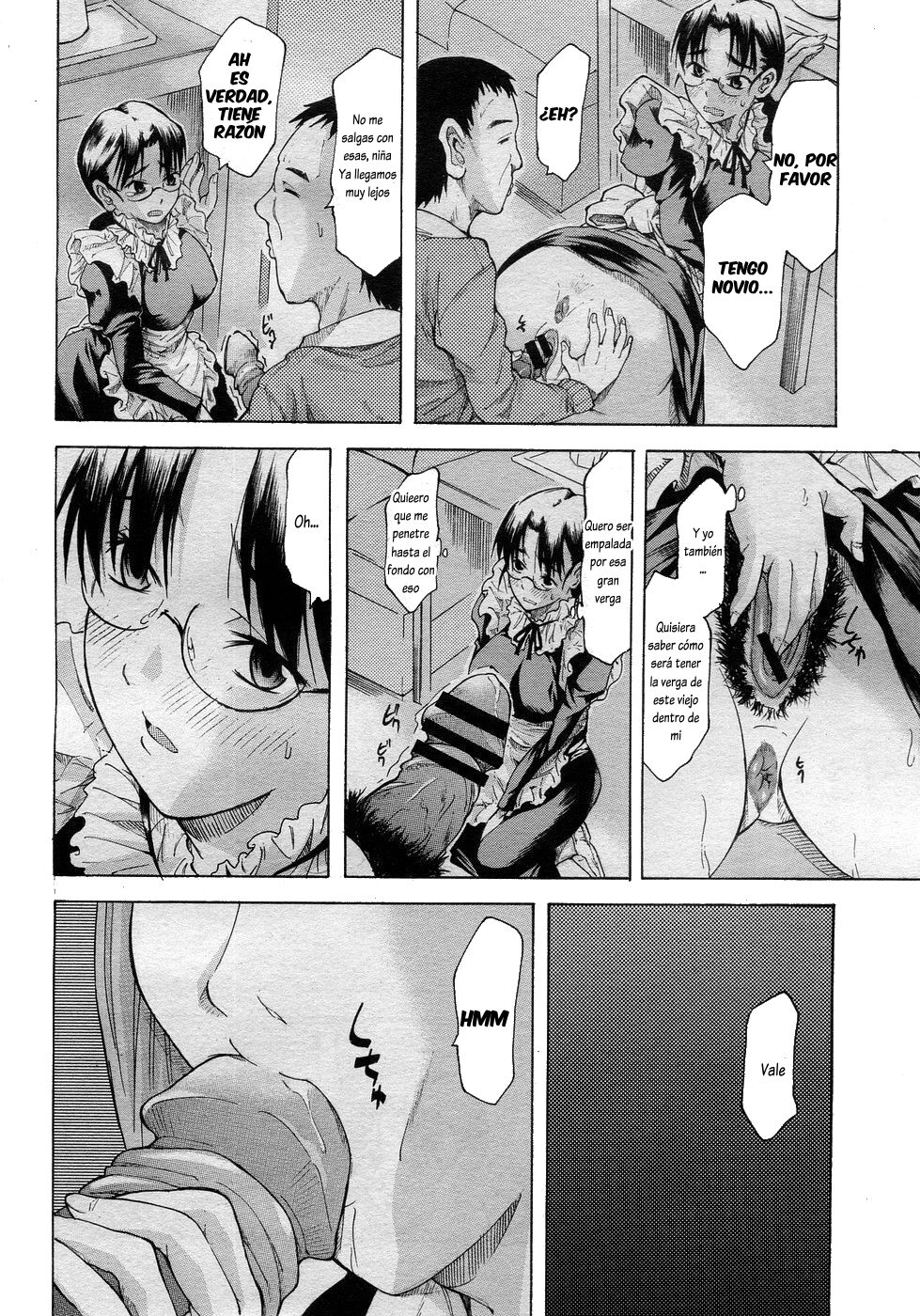 Trouble★Arbeit | Trabajo★Problemático page 12 full