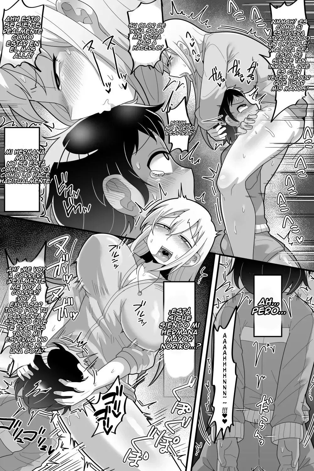 Soy el onahole personal de mi hermana mayor page 12 full