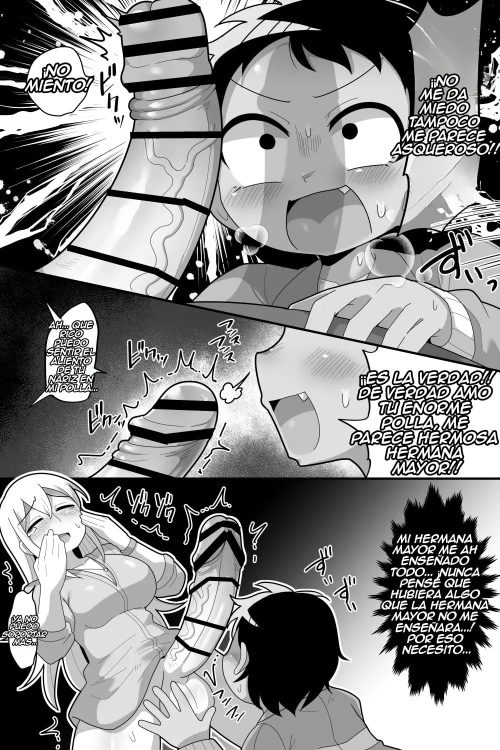 Soy el onahole personal de mi hermana mayor page 9 full