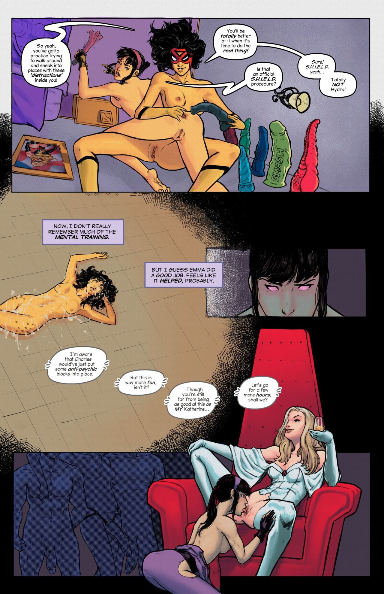 Hero Trials page 3 full