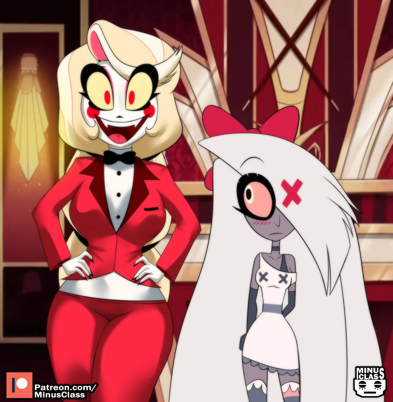 Hazbin Hotel/ Helluva Boss Pack - MinusClass page 1 full
