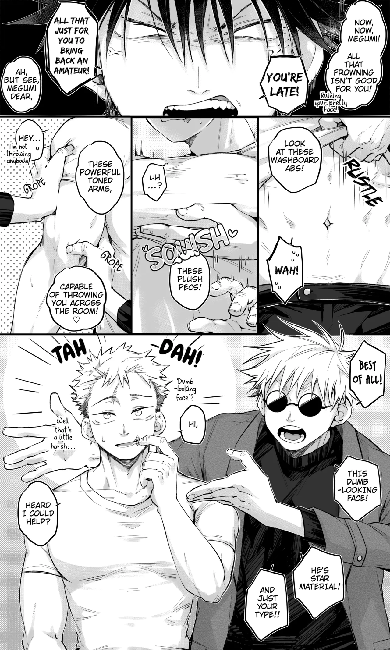 Pornstar AU page 1 full