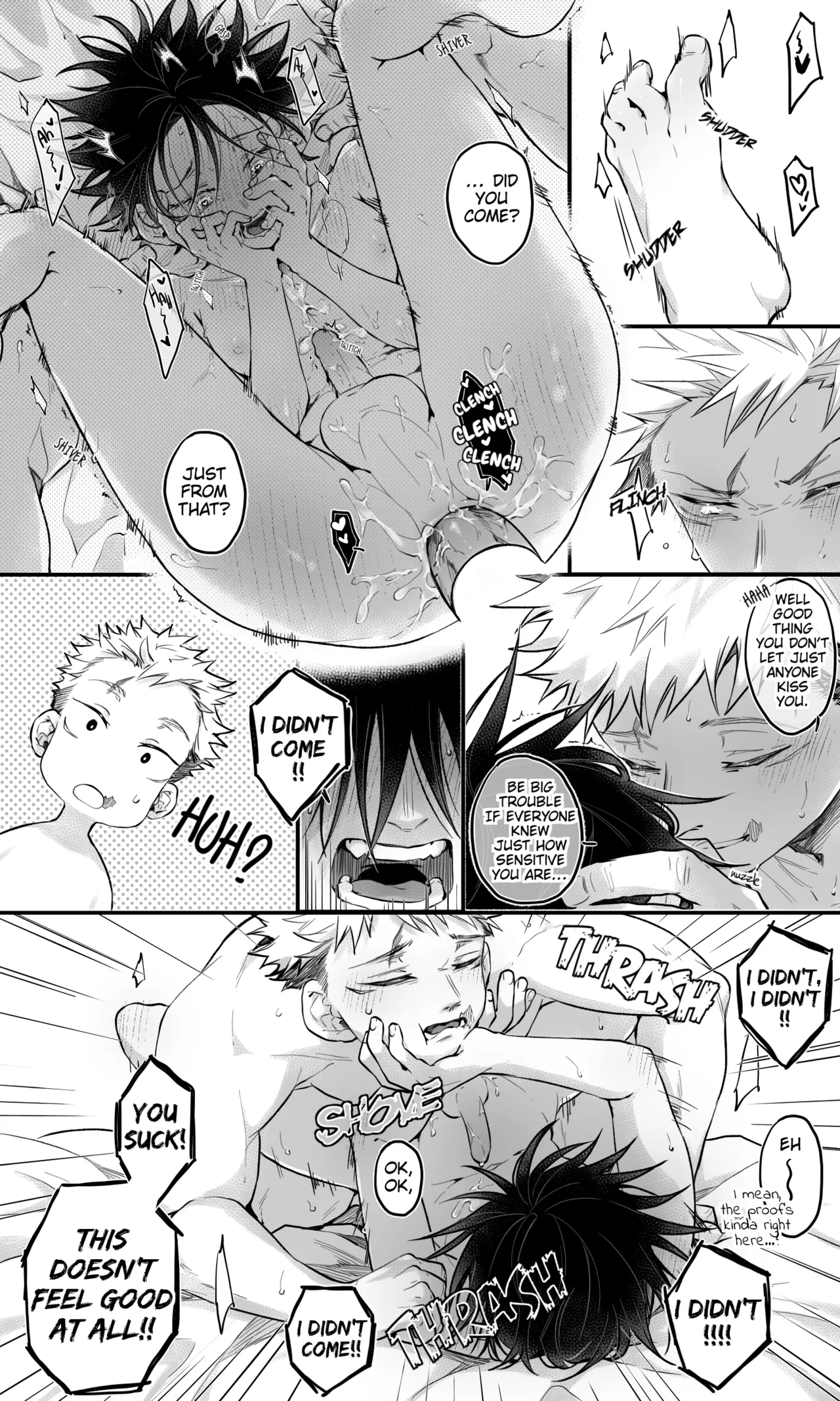 Pornstar AU page 12 full
