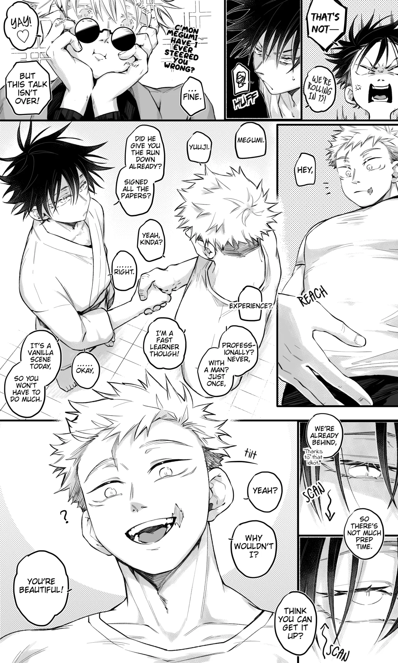 Pornstar AU page 2 full