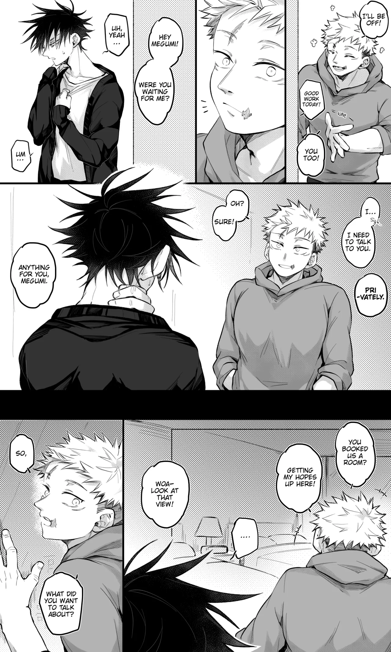 Pornstar AU page 8 full