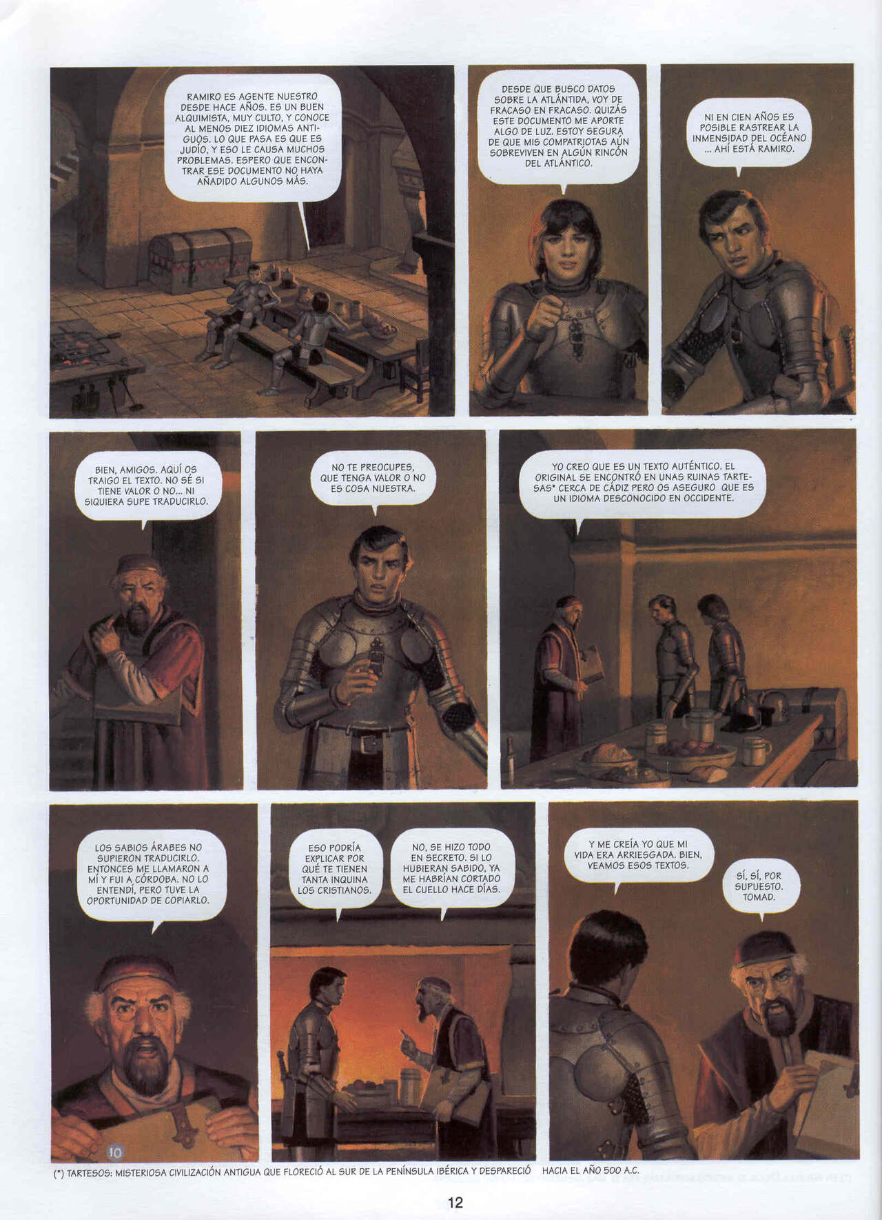 El Mercenario 09 - Los ascendientes perdidos page 11 full