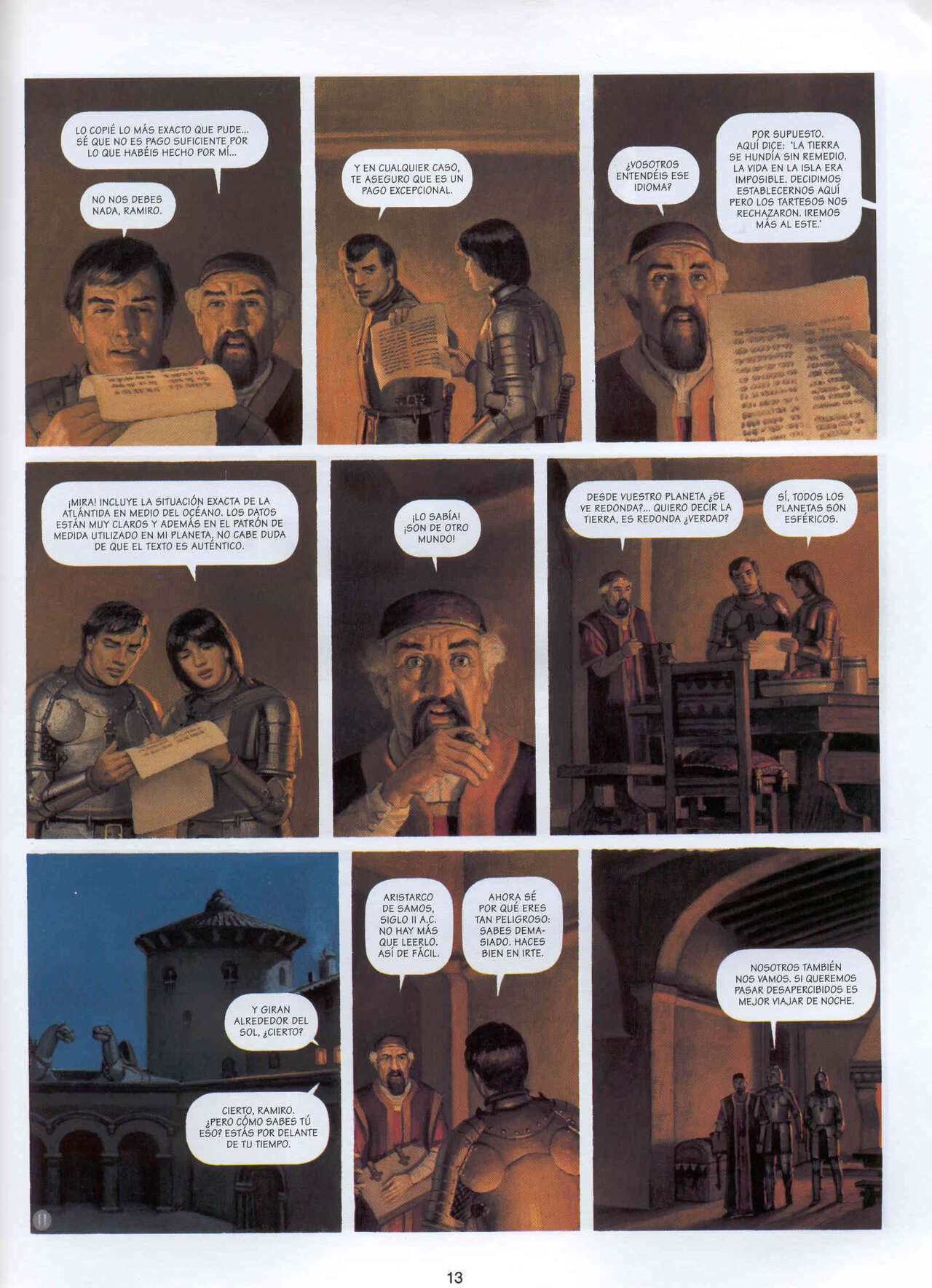 El Mercenario 09 - Los ascendientes perdidos page 12 full