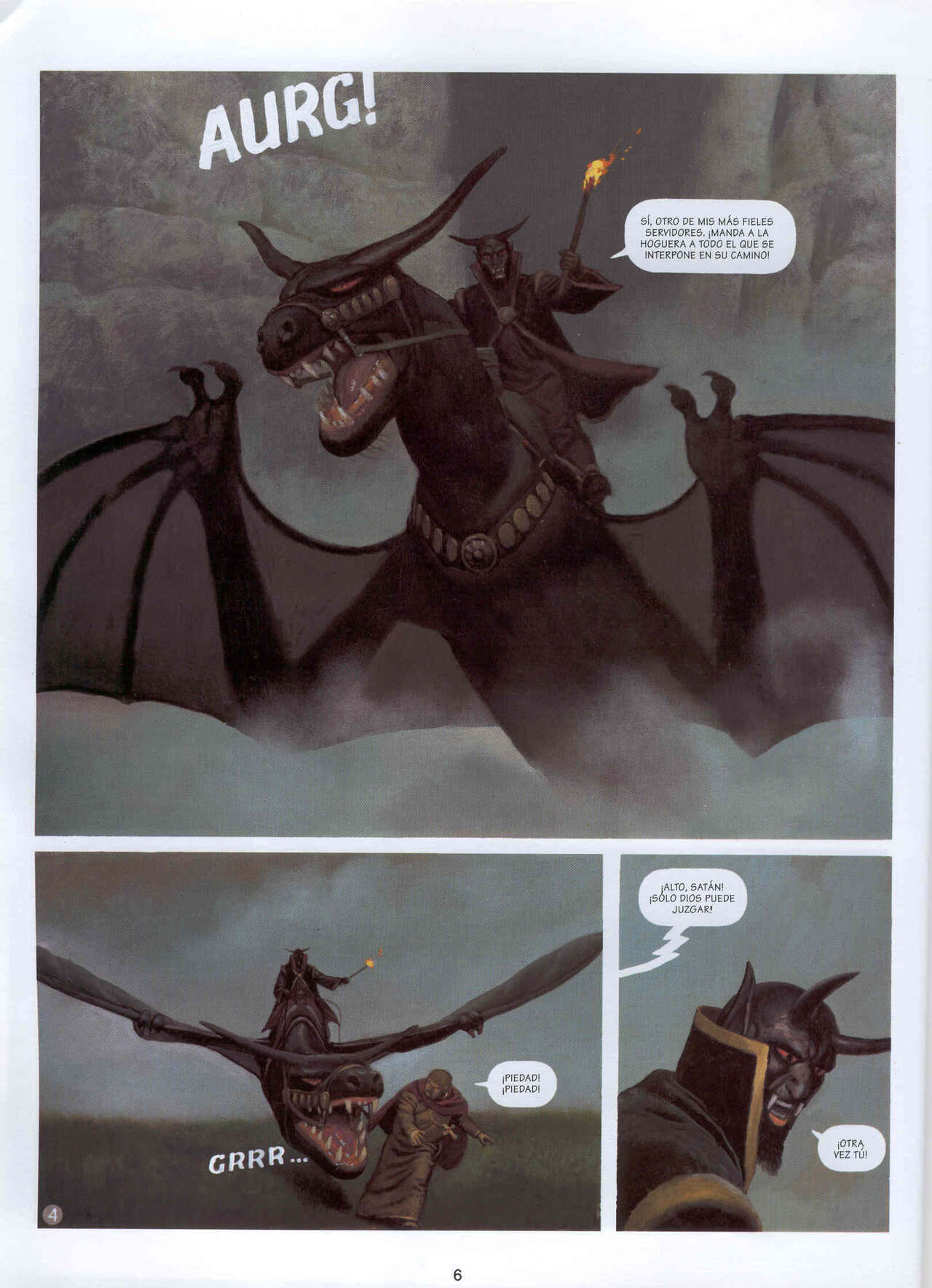 El Mercenario 09 - Los ascendientes perdidos page 5 full