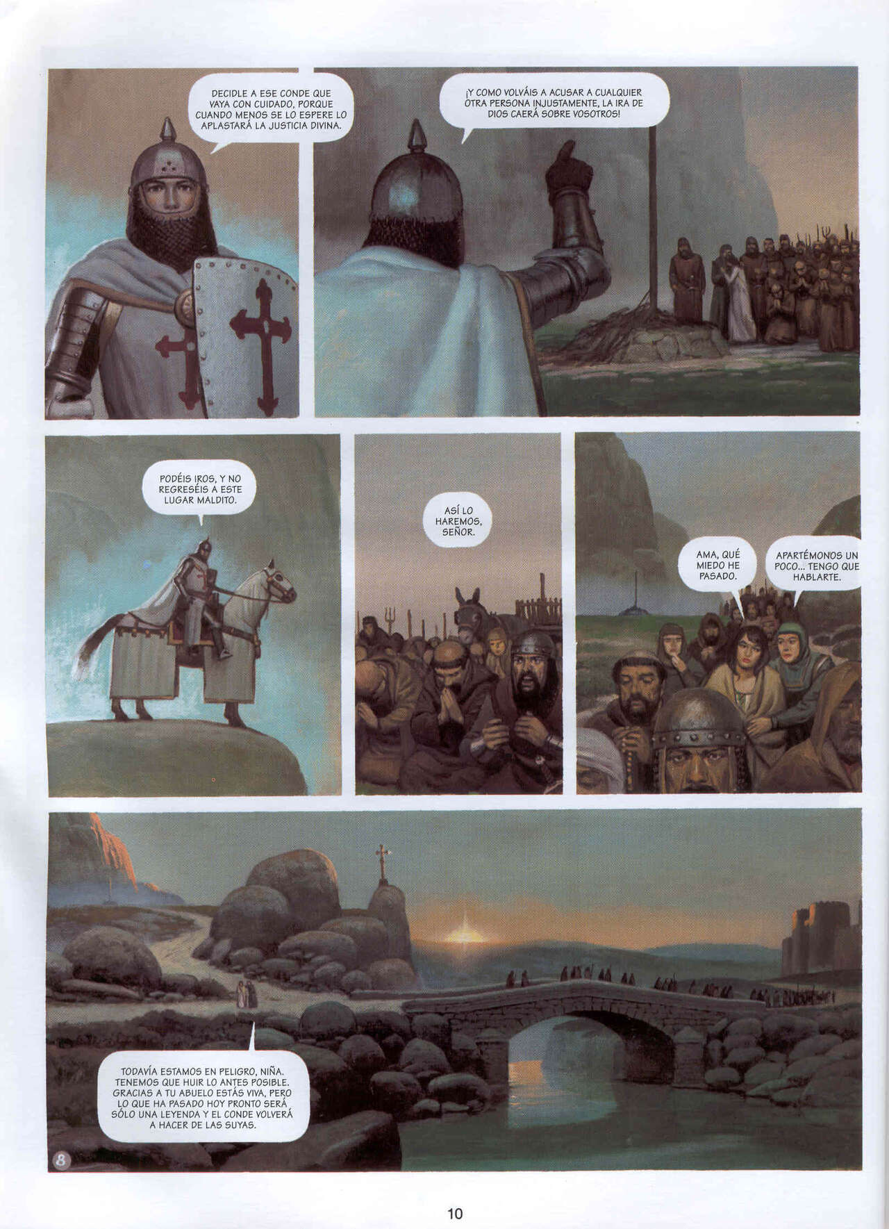 El Mercenario 09 - Los ascendientes perdidos page 9 full