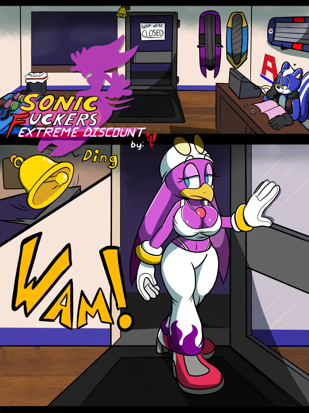 Sonic Fuckers: Extreme Discount page 1 full