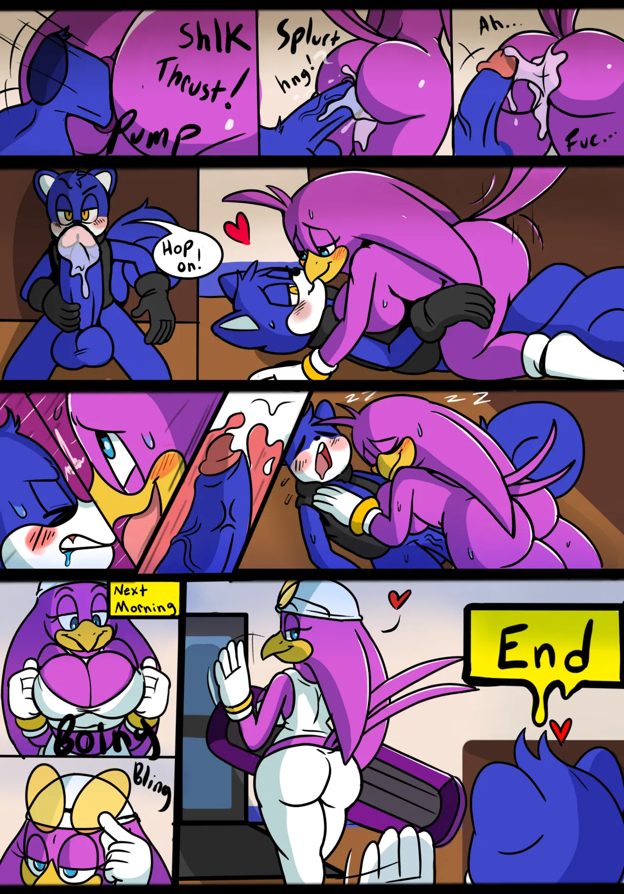 Sonic Fuckers: Extreme Discount page 4 full