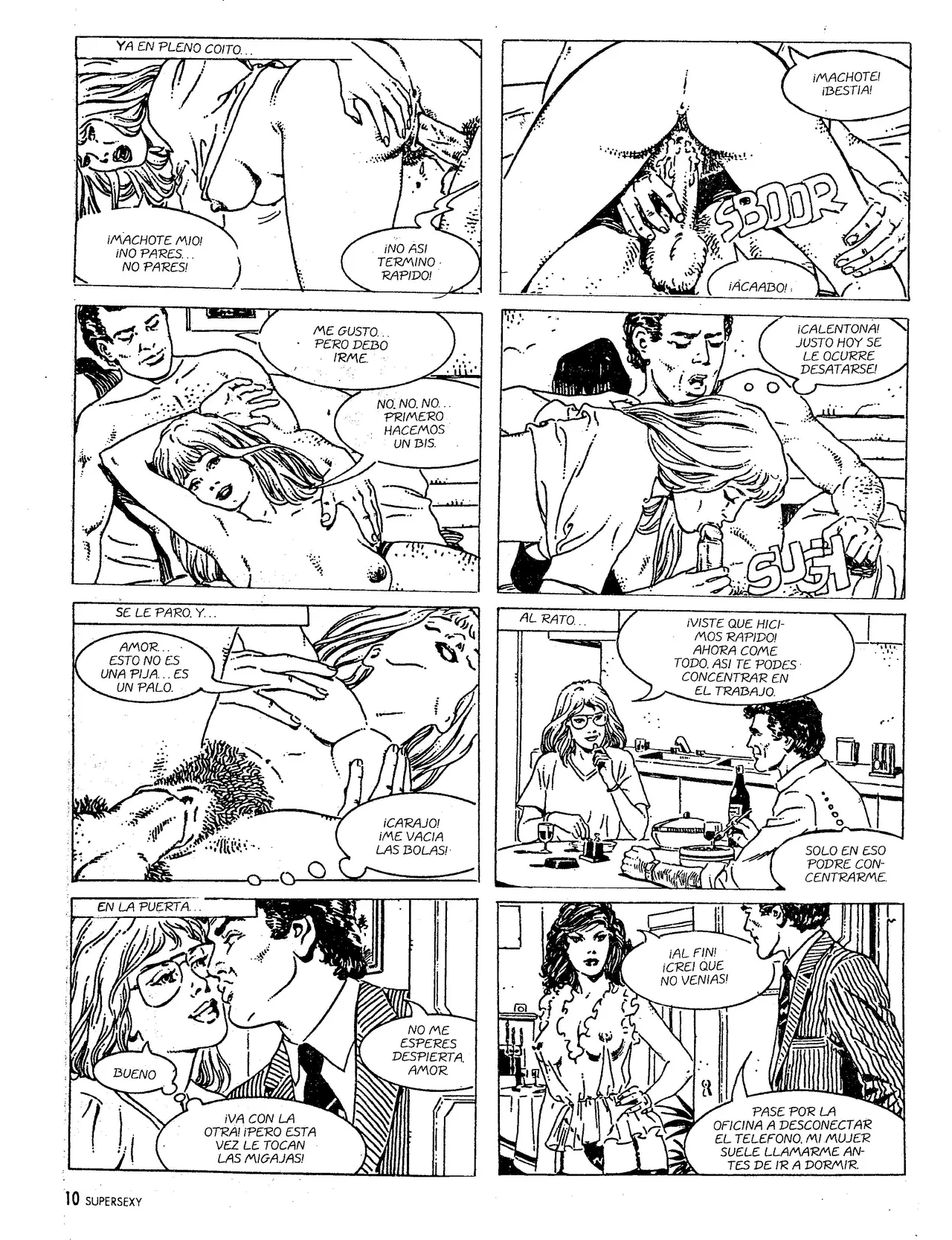 SUPER SEXY no. 30 page 10 full