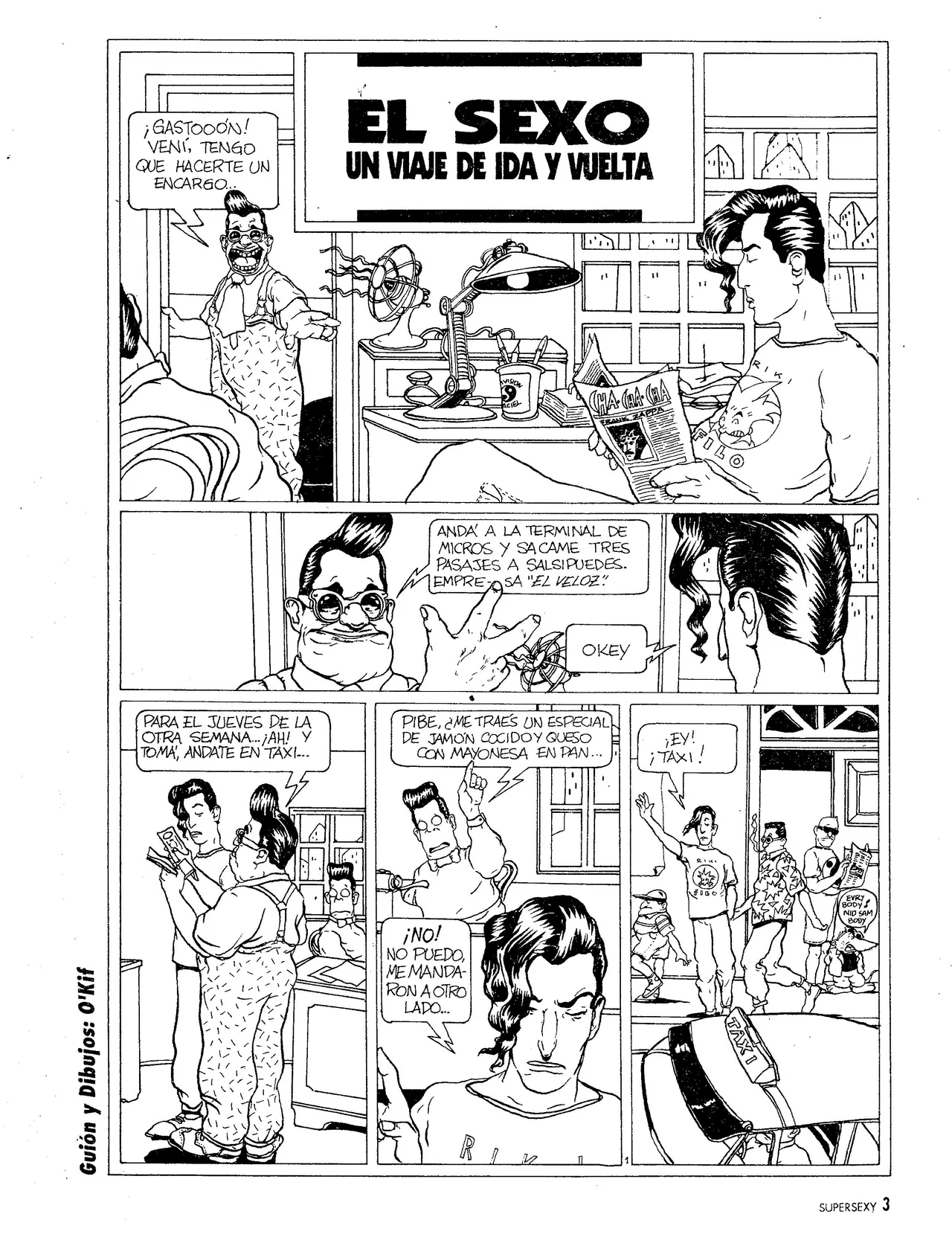 SUPER SEXY no. 30 page 3 full