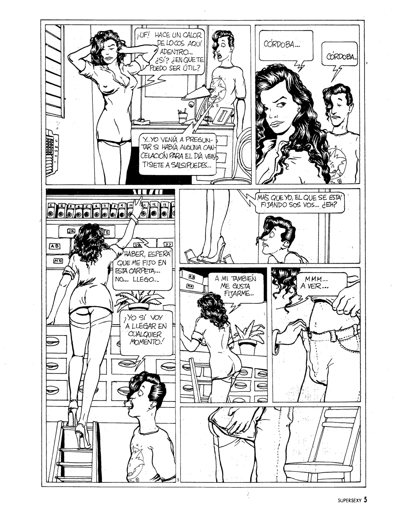 SUPER SEXY no. 30 page 5 full