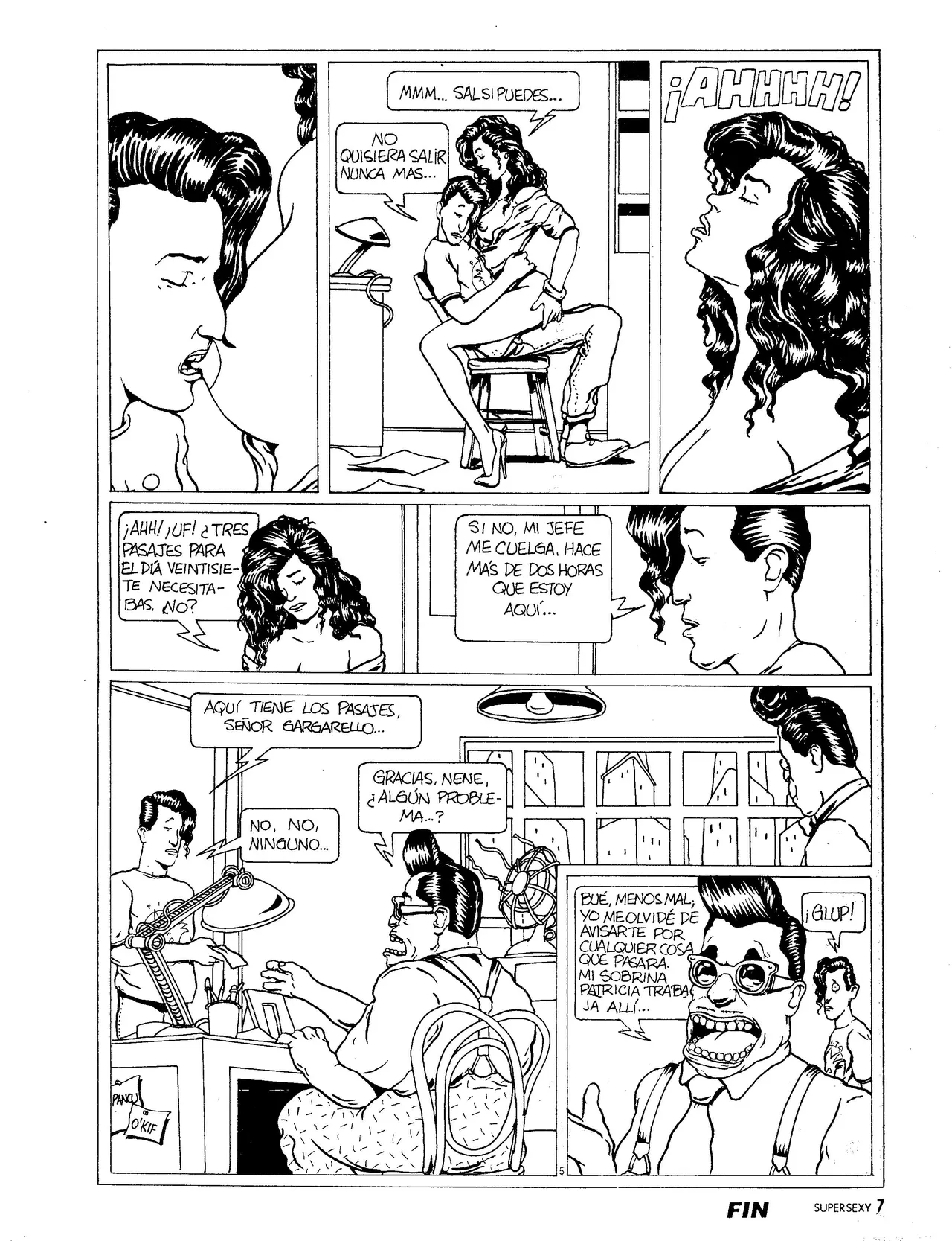 SUPER SEXY no. 30 page 7 full