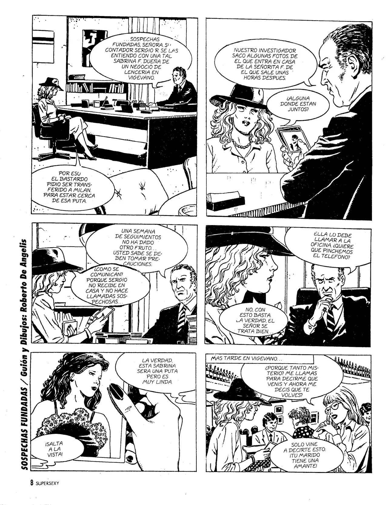 SUPER SEXY no. 30 page 8 full