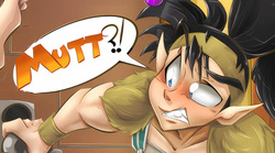 Daniel x Inuyasha & Koga