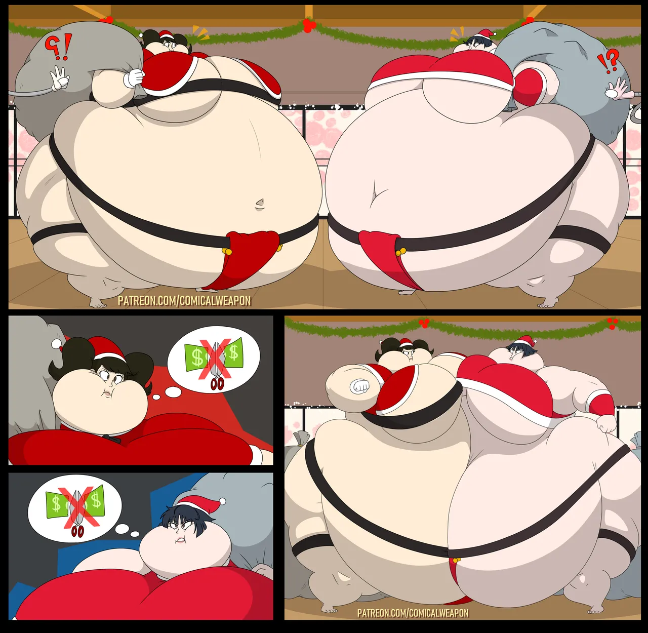Santa Gig - Sadayo Kawakami & Tae Takemi page 3 full