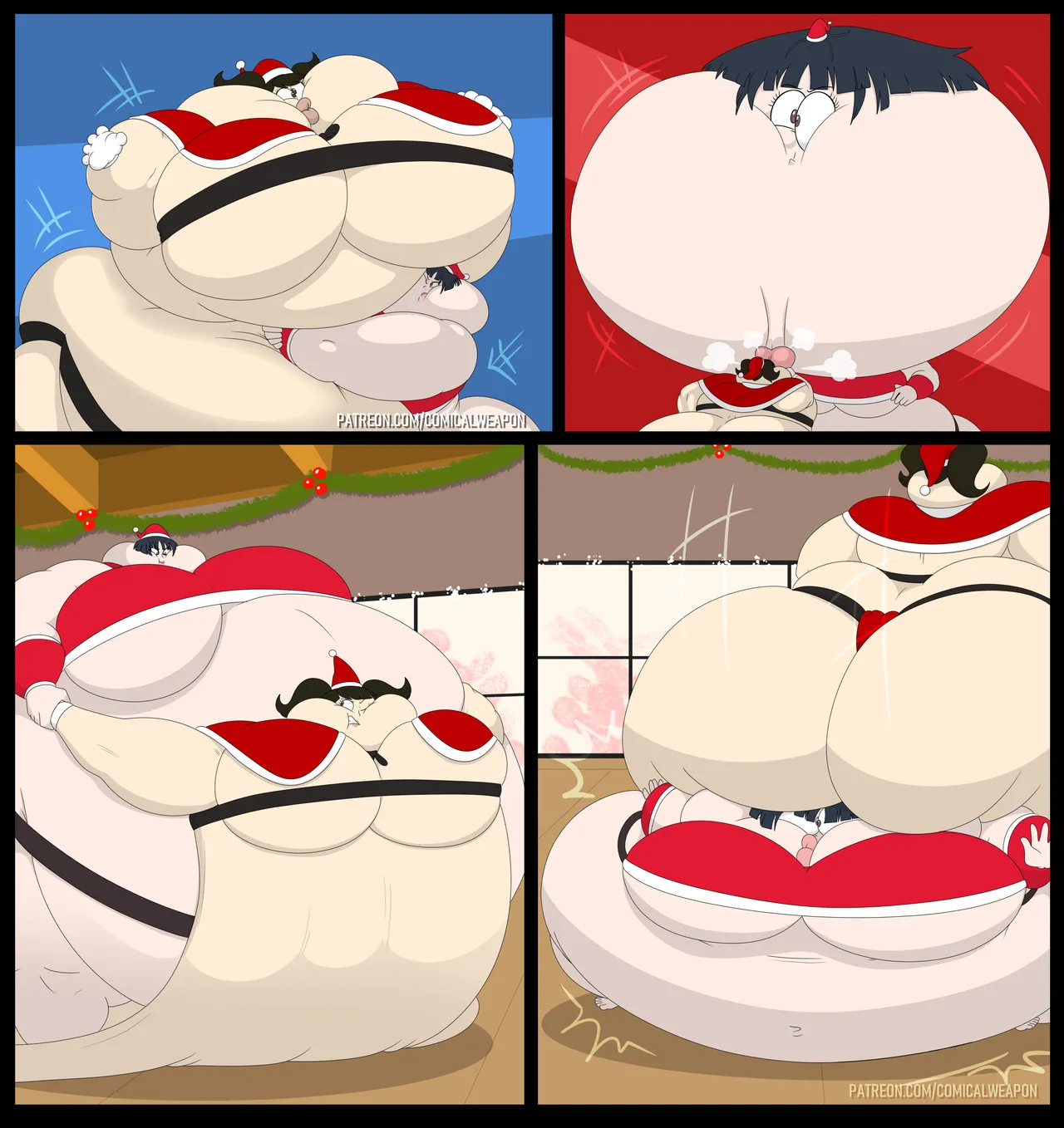 Santa Gig - Sadayo Kawakami & Tae Takemi page 4 full