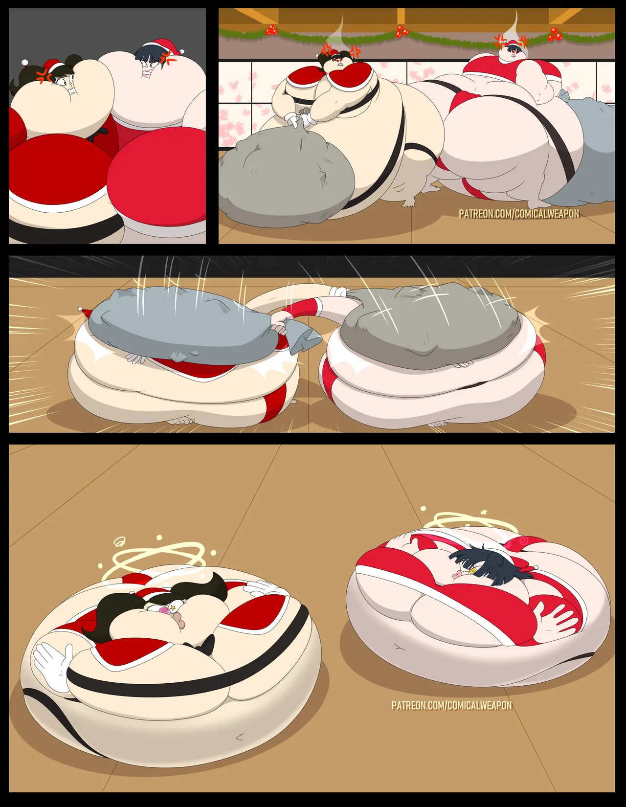 Santa Gig - Sadayo Kawakami & Tae Takemi page 5 full