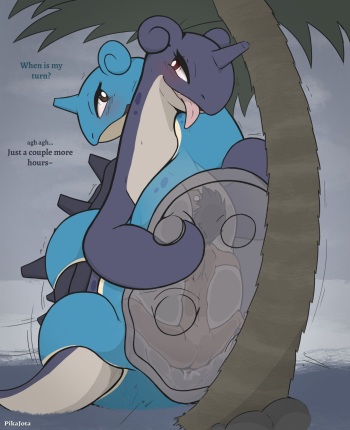 [Pikajota] Lapras Sandwich (Pokémon) cover
