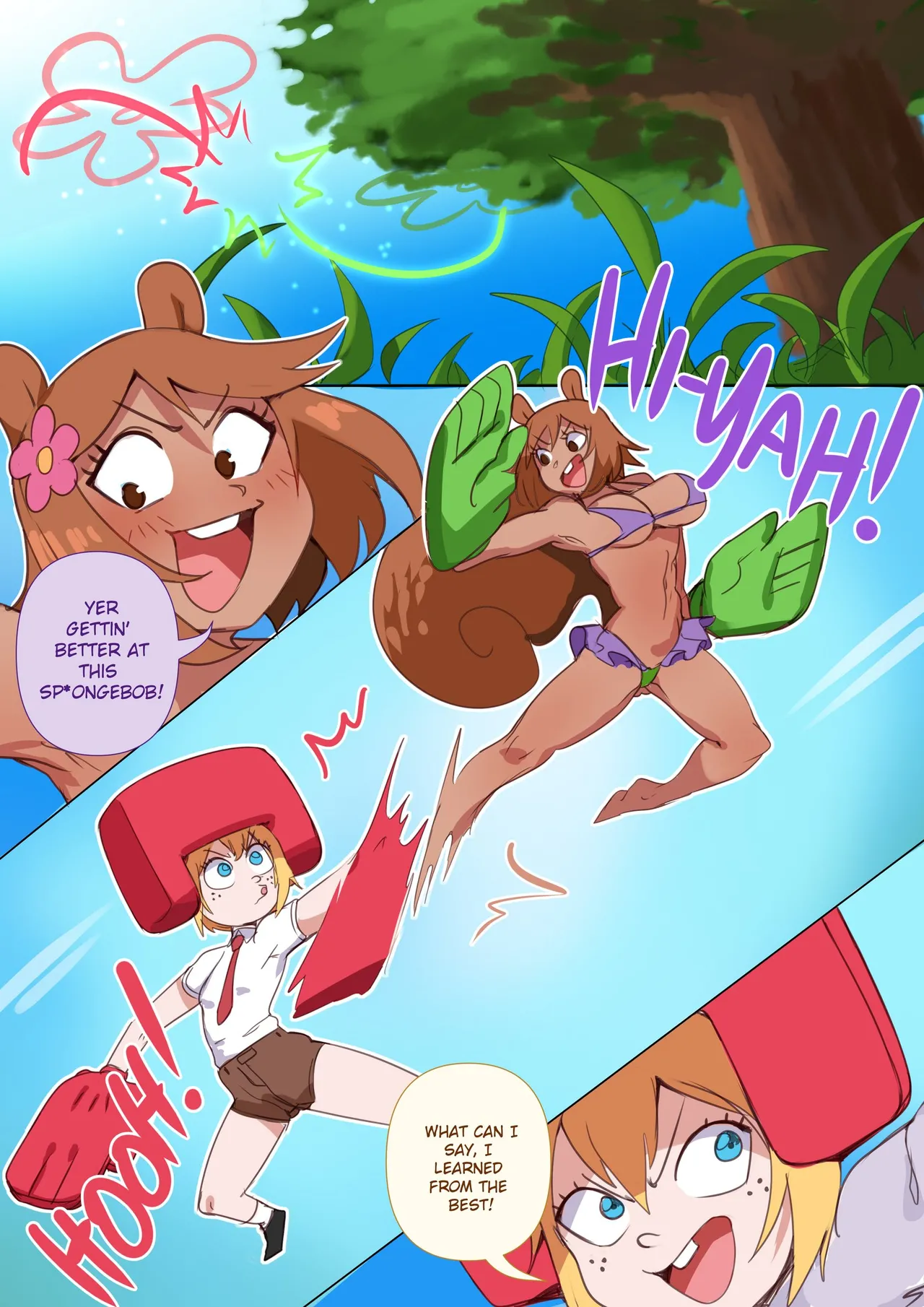 Hydrate! Kick'n Back the Horny page 4 full