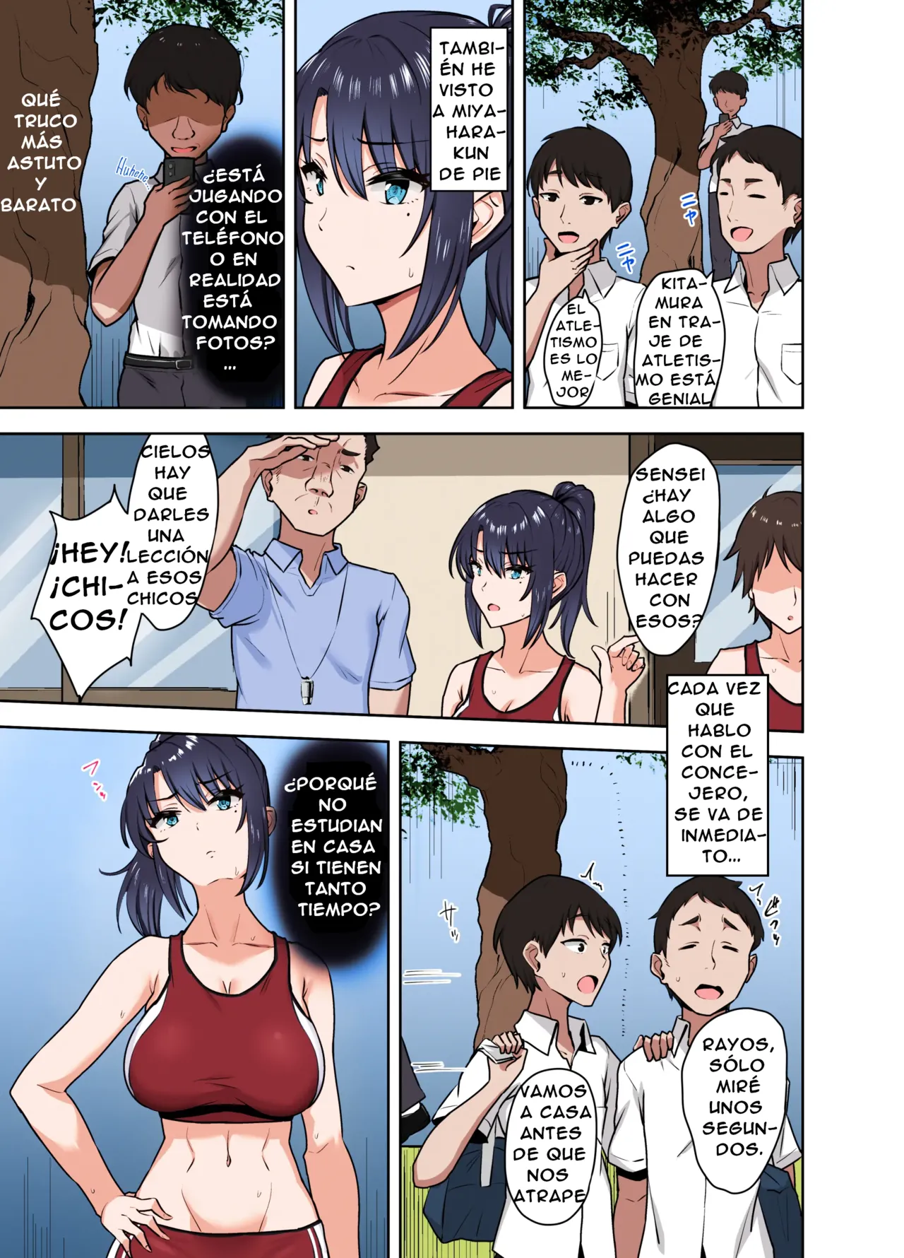 Después De La Actividad Del Club, El Encargado De La Necesidad Sexual, Su Primera Vez Es Mía | After Club Activity Sexual Need's Handler Her First Time Is Mine page 5 full