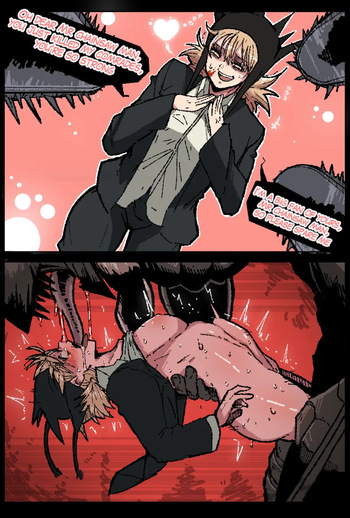 [Mark Gavatino] The good ending? (Chainsaw Man) cover