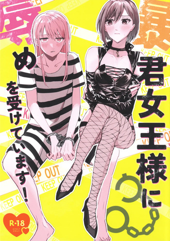 [Iikamo! (Kamoyoshi)] Bokun Jyoousama ni hazukashime o ukete imasu!(Project Sekai) cover