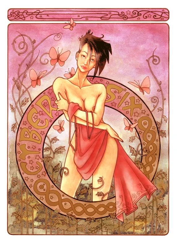 Cybersix page 11 full