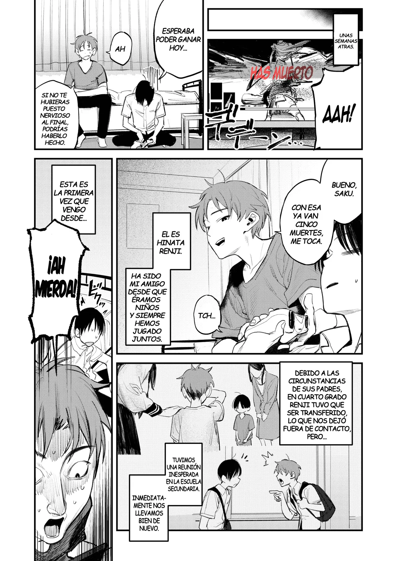 Mamono no Heya ~6 nen-buri ni Saikai shitara Hikikomori NEET ni Natteita Shinyuu no Onee-san ni Semararete Seieki o Shiboritorareru Hanashi | El Cuarto del Monstruo ~La Hitoria de Cómo Fui Exprimido por La Ermitaña Hermana Mayor de Mi Mejor Amigo~ page 5 full