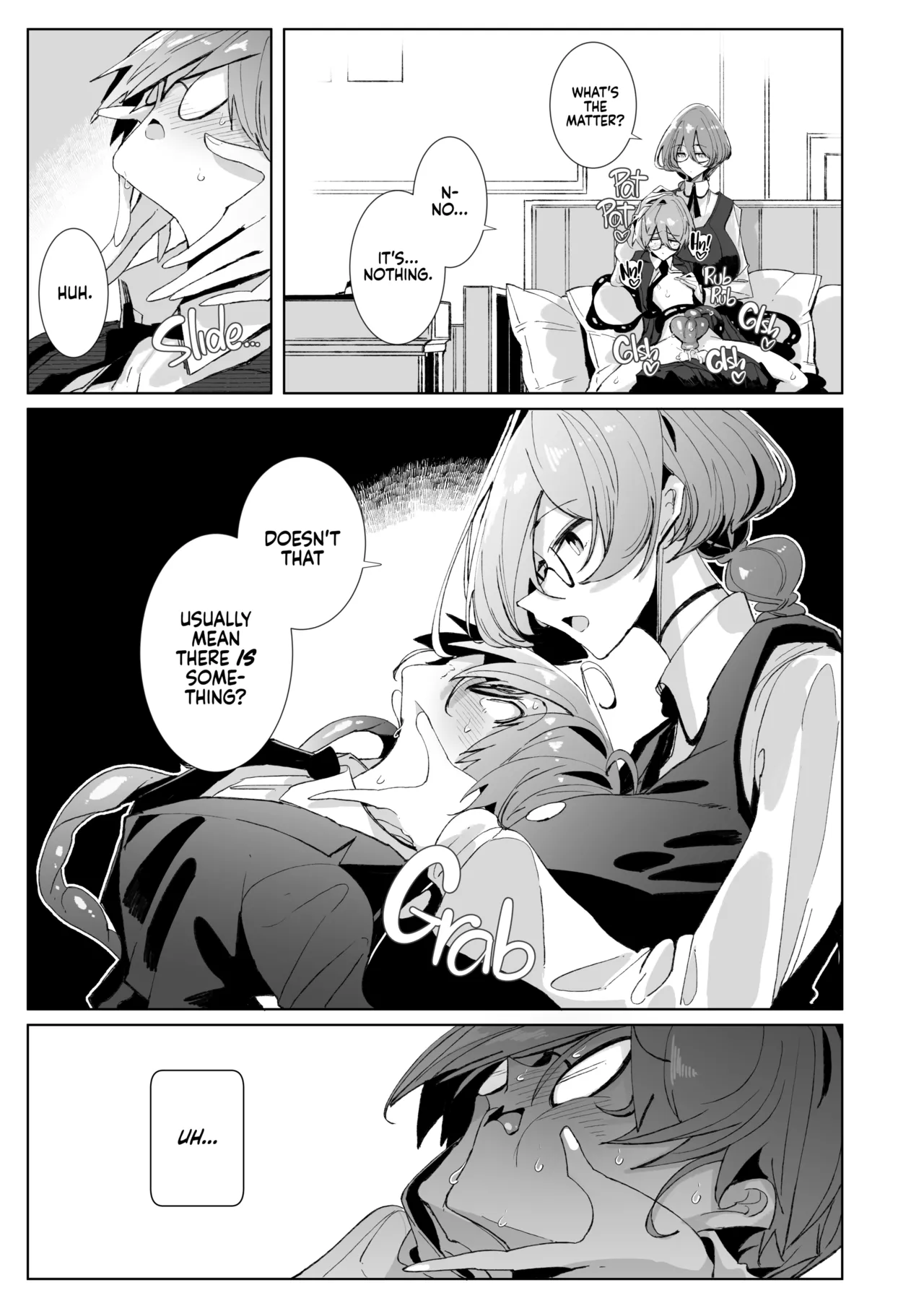 With My Succubus Senpai page 12 full