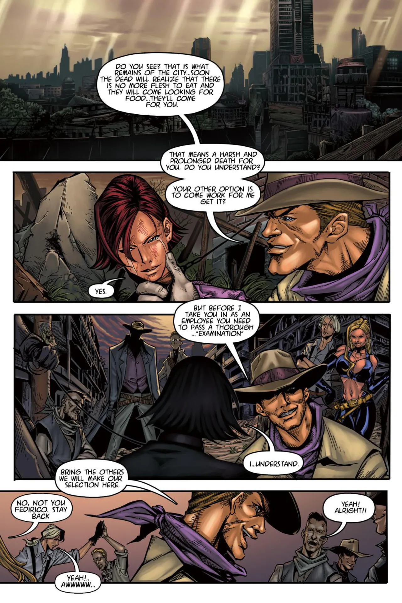 Dead City page 1 full