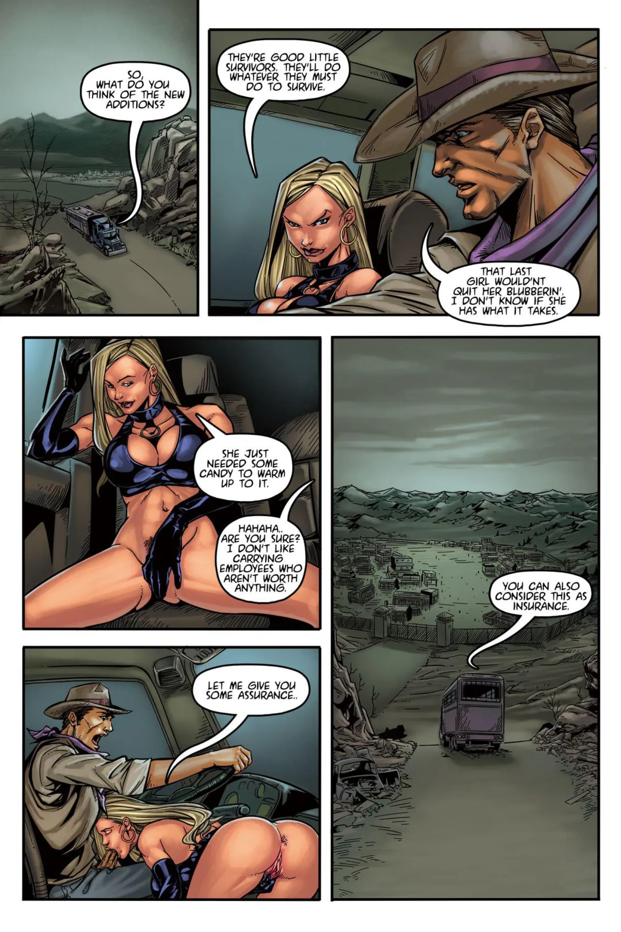 Dead City page 5 full