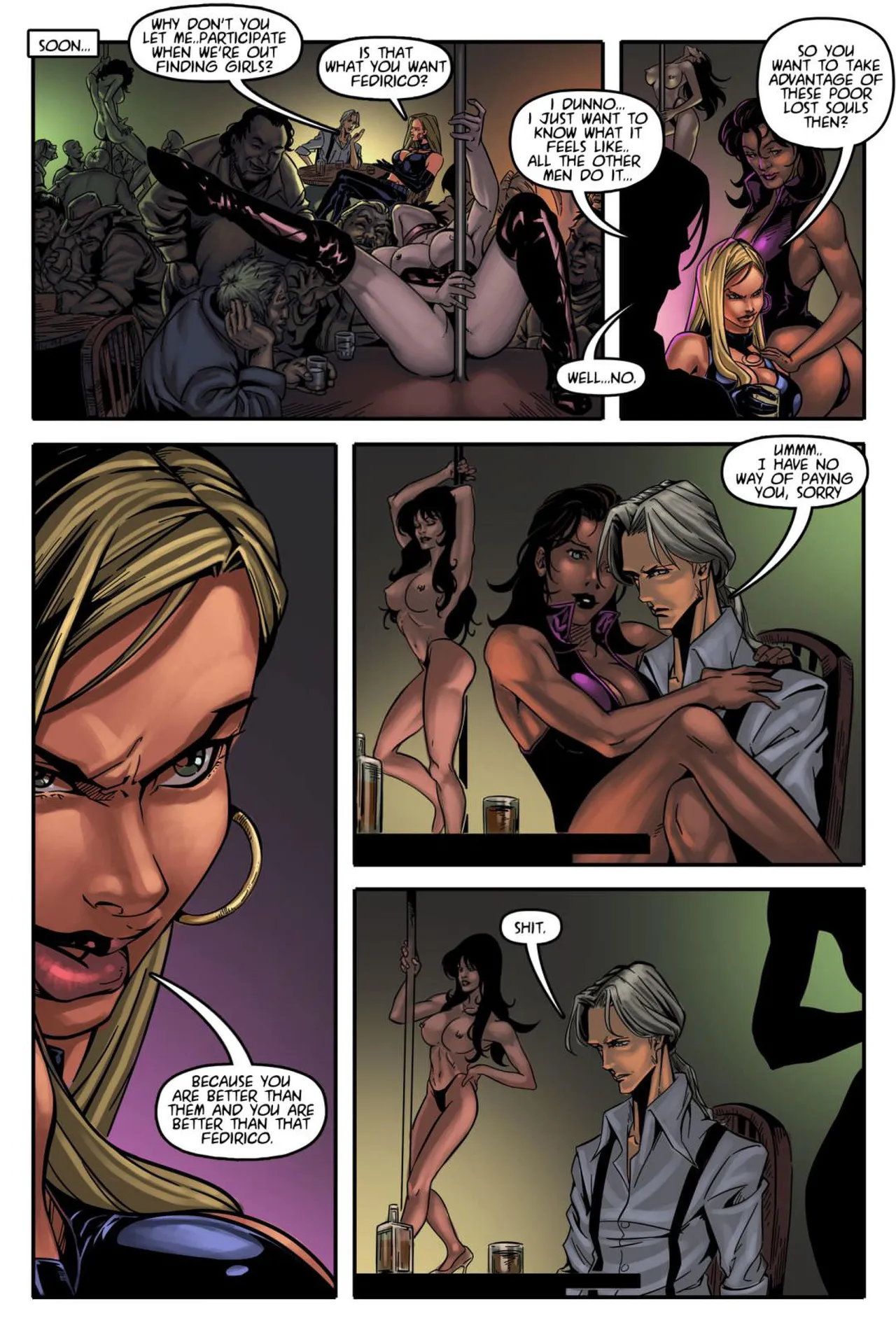 Dead City page 8 full